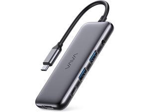 VAVA USB-C Hub, 8-in-1 USB-C Adapter, with 4K 60Hz HDMI, USB-C and USB-A 5Gbps Data Ports, 100W Power Delivery, SD/TF Card Slots, Headphone Jack, for MacBook Pro/iPad Pro/Type-C Devices VAVA USB-C Hub, 8-in-1 USB-C Adapter, with 4K 60Hz HDMI, USB-C and USB-A 5Gbps Data Ports, 100W Power Delivery, SD/TF Card Slots, Headphone Jack, for MacBook Pro/iPad Pro/Type-C Devices