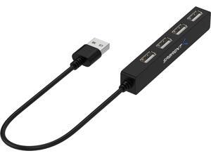 Sabrent 4 Port Portable USB 2.0 Hub (9.5" Cable) for Ultra Book, MacBook Air, Windows 8 Tablet PC (HB-MCRM) Sabrent 4 Port Portable USB 2.0 Hub (9.5" Cable) for Ultra Book, MacBook Air, Windows 8 Tablet PC (HB-MCRM)