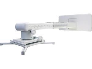 Projector Wall Mount with Universal LCD/DLP Mounting, Telescopic Bracket Hanger, High-Precision Adjustable & Load Capacity Projector Mount Wall White Projector mounts(19.49-49.21") Projector Wall Mount with Universal LCD/DLP Mounting, Telescopic Bracket Hanger, High-Precision Adjustable & Load Capacity Projector Mount Wall White Projector mounts(19.49-49.21")