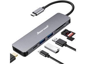 USB C Hub Hiearcool USB C Dongle 7 in 1 USB C to HDMI Multiport Adapter Compatible for MacBook Pro USB C Laptops Nintendo and Other Type C Devices (4K HDMI USB3.0 SD/TF Card Reader 100W PD USB C Hub Hiearcool USB C Dongle 7 in 1 USB C to HDMI Multiport Adapter Compatible for MacBook Pro USB C Laptops Nintendo and Other Type C Devices (4K HDMI USB3.0 SD/TF Card Reader 100W PD