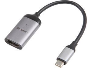 DODOWIN USB C to HDMI Adapter, USB C to HDMI Cable 4K 60Hz, USB Type-C (Thunderbolt 3) to HDMI Adapter Compatible 2018-2019 MacBook Air/Pro 2017 2016 (Grey) DODOWIN USB C to HDMI Adapter, USB C to HDMI Cable 4K 60Hz, USB Type-C (Thunderbolt 3) to HDMI Adapter Compatible 2018-2019 MacBook Air/Pro 2017 2016 (Grey)