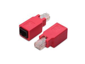 Cable Matters 2-Pack Cat 6 / Cat6 Crossover Adapter (Cat6 Crossover Cable Adapter)Parent Cable Matters 2-Pack Cat 6 / Cat6 Crossover Adapter (Cat6 Crossover Cable Adapter)Parent