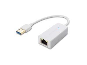 Cable Matters USB to Ethernet Adapter (USB 3.0 to Ethernet/USB 3 to Ethernet/USB to Gigabit Ethernet/USB to RJ45) Supporting 10/100/1000 Mbps Ethernet Network in BlackWhite Cable Matters USB to Ethernet Adapter (USB 3.0 to Ethernet/USB 3 to Ethernet/USB to Gigabit Ethernet/USB to RJ45) Supporting 10/100/1000 Mbps Ethernet Network in BlackWhite
