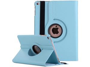 360 Degree Smart Rotating Leather Hybrid Case for iPad 10.2 inch (8th & 7th Gen) - Baby Blue 360 Degree Smart Rotating Leather Hybrid Case for iPad 10.2 inch (8th & 7th Gen) - Baby Blue