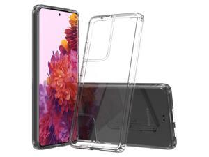 Fusion Shield Tough Snapon Case for Samsung Galaxy S21 Ultra 5G  Clear