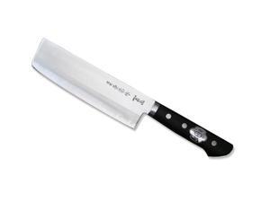 Kanetsune Nakiri 165mm With Plywood handle KC-143 Kanetsune Nakiri 165mm With Plywood handle KC-143