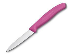 Victorinox Forschner Paring, 3.25" Straight, Spear Point, Bulk, Pink 6.7606.L115 Victorinox Forschner Paring, 3.25" Straight, Spear Point, Bulk, Pink 6.7606.L115