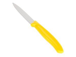 Victorinox Forschner Paring, 3.25" Straight, Spear Point, Bulk, Yellow 6.7606.L118 Victorinox Forschner Paring, 3.25" Straight, Spear Point, Bulk, Yellow 6.7606.L118