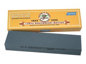 Victorinox Forschner Sharpening Stone, Combination – Fine and Coarse, JB8, Crystolon, 8" x 2" x 1" 42990 Victorinox Forschner Sharpening Stone, Combination – Fine and Coarse, JB8, Crystolon, 8" x 2" x 1" 42990