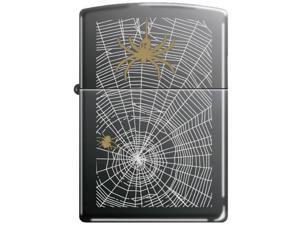 Zippo 150 Spider Web Weave Me Alone 20968 Windproof Pocket Lighter 150MP298657 Zippo 150 Spider Web Weave Me Alone 20968 Windproof Pocket Lighter 150MP298657