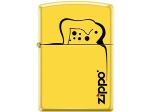 Zippo LEMON MATTE HOW IT WORKS 28062 Windproof Pocket Lighter 24839CI016135 Zippo LEMON MATTE HOW IT WORKS 28062 Windproof Pocket Lighter 24839CI016135