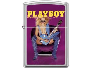 Zippo Playboy April 2001 Cover Windproof Pocket Lighter 205CI017379 Zippo Playboy April 2001 Cover Windproof Pocket Lighter 205CI017379
