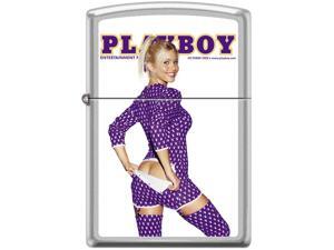 Zippo Playboy OCTOBER 2002 Cover Windproof Pocket Lighter 205CI017362 Zippo Playboy OCTOBER 2002 Cover Windproof Pocket Lighter 205CI017362