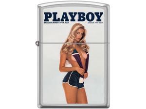 Zippo Playboy September 1982 Cover Windproof Pocket Lighter 205CI017340 Zippo Playboy September 1982 Cover Windproof Pocket Lighter 205CI017340