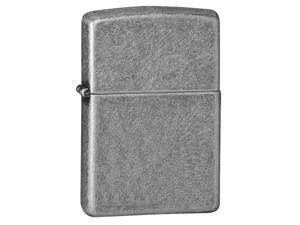 Zippo Armor Antique Silver Plate Windproof Pocket Lighter 28973 Zippo Armor Antique Silver Plate Windproof Pocket Lighter 28973