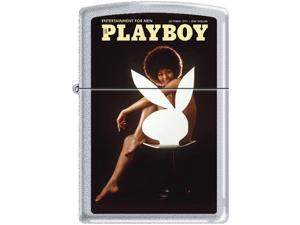 Zippo Playboy October 1971 Cover Windproof Pocket Lighter 205CI012035 Zippo Playboy October 1971 Cover Windproof Pocket Lighter 205CI012035