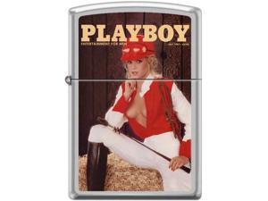 Zippo Playboy July 1983 Cover Windproof Pocket Lighter 205CI017377 Zippo Playboy July 1983 Cover Windproof Pocket Lighter 205CI017377