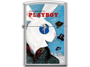 Zippo Playboy April 1954 Cover Windproof Pocket Lighter 205CI017339 Zippo Playboy April 1954 Cover Windproof Pocket Lighter 205CI017339
