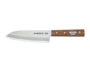 Kanetsune Santoku 165mm With Plywood handle KC-311 Kanetsune Santoku 165mm With Plywood handle KC-311
