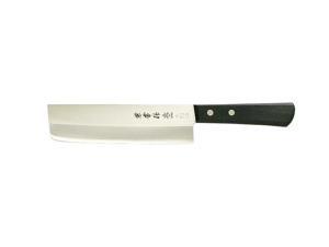 Kanetsune Nakiri 165mm With Black Plywood handle KC-324 Kanetsune Nakiri 165mm With Black Plywood handle KC-324