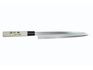 Kanetsune Yanagiba 210mm With Plastic Bolste Magnolia wood handle KC-532 Kanetsune Yanagiba 210mm With Plastic Bolste Magnolia wood handle KC-532