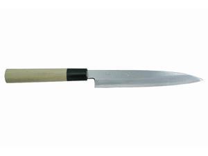 Kanetsune Yanagiba 300mm With Buffalo Horn Bolster Magnolia wood handle G05 Kanetsune Yanagiba 300mm With Buffalo Horn Bolster Magnolia wood handle G05