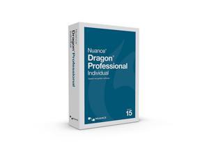 NUANCE Dragon Professional Individual 15.0, English