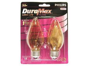 Philips 168419 - 25F15/A/LL F15 Decor Flame Tip Light Bulb