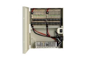 LTS DV-AT1215A-D10 18-Port Fused Output, 12V DC,18 Amp,UL list CCTV Distributed Power Supply Box LTS DV-AT1215A-D10 18-Port Fused Output, 12V DC,18 Amp,UL list CCTV Distributed Power Supply Box