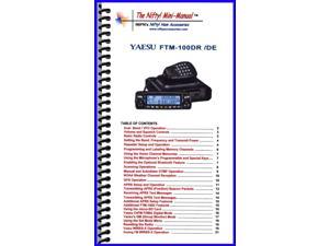 3 Items: Includes RT Systems Programming Software/Cable Kit Mini-Manual and Ham Guides TM Quick Reference Card!! Yaesu FTM-3200DR Accessory Bundle Nifty 