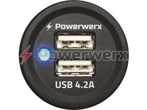 10 Gauge Powerwerx EX-10-10 Powerpole Extension Cable 10' Long