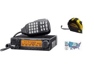 Includes Icom ID-5100A-Deluxe Dualband Mobile w/D-Star/GPS with The New Radiowavz Antenna Tape Bundle 3 Items and HAM Guides Quick Reference Card 2m - 30m 