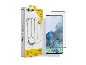 SOSKILD Mobile Case Absorb 2.0 Impact Case for Samsung Galaxy S20+ with Screen Protector - Transparent SOSKILD Mobile Case Absorb 2.0 Impact Case for Samsung Galaxy S20+ with Screen Protector - Transparent