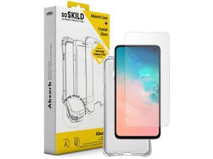 SOSKILD Mobile Case Absorb 2.0 Impact Case for Samsung Galaxy S10e with Screen Protector - Transparent SOSKILD Mobile Case Absorb 2.0 Impact Case for Samsung Galaxy S10e with Screen Protector - Transparent
