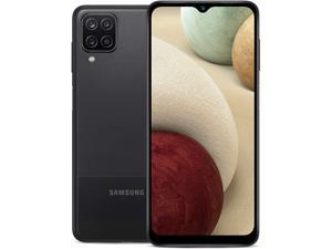 Samsung Galaxy A12 A125U 32GB GSM / CDMA Unlocked Android Smartphone (US Version) - Black
