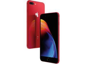 Apple iPhone 8 Plus 64GB Unlocked GSM 4G LTE Phone w/ Dual 12MP Camera - Red