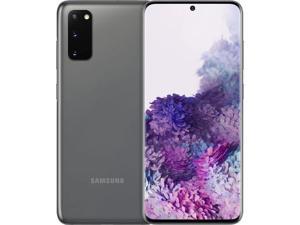 Samsung Galaxy S20 5G G981U 128GB GSM/CDMA Unlocked Android Smartphone (USA Version) - Cosmic Grey