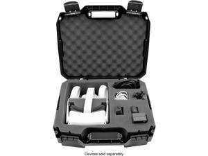 CASEMATIX Hard Shell Travel Case Custom Designed to fit Oculus Quest 2 VR Headset and Accessories - Black