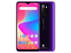 Blu G90 Pro G0370ww 128gb Unlocked Gsm Android Smartphone Purple Haze Newegg Com