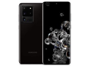 Used  Very Good Samsung Galaxy S20 Ultra G988U 128GB GSMCDMA Unlocked Android SmartPhone US Version USA Version  Cosmic Black