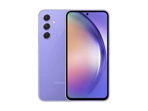 Samsung Galaxy A54 5G A546E 128GB Dual SIM GSM Unlocked Android Smartphone Latin VariantUS Compatible LTE  Awesome Violet