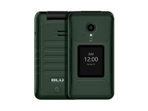 BLU Tank Flip T0100UU - Unlocked GSM Cell Phone - Green