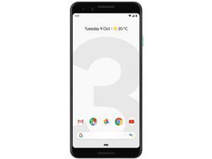 Google Pixel 3 64GB Unlocked GSM & CDMA 4G LTE Android Phone w/ 12.2MP Rear & Dual 8MP Front Camera - Clearly White Google Pixel 3 64GB Unlocked GSM & CDMA 4G LTE Android Phone w/ 12.2MP Rear & Dual 8MP Front Camera - Clearly White