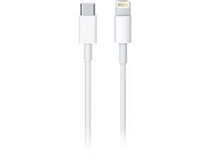 Apple Lightning to USB-C Cable (1 m) - White Apple Lightning to USB-C Cable (1 m) - White