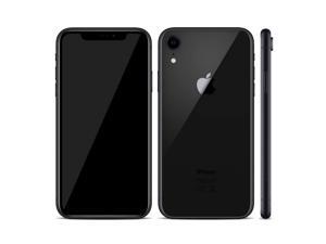 Apple iPhone XR 64GB Fully Unlocked (Verizon + Sprint + GSM Unlocked) - Black Apple iPhone XR 64GB Fully Unlocked (Verizon + Sprint + GSM Unlocked) - Black