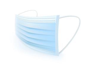 WeCare Disposable Face Mask, 3-Ply with Ear Loop (50 Pack Individually Wrap) - White/Blue WeCare Disposable Face Mask, 3-Ply with Ear Loop (50 Pack Individually Wrap) - White/Blue