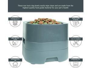 PetWeighter Bowl - Large & Heavy Dog Food Bowl - Elevated Dog & Cat Water Bowl (Large) PetWeighter Bowl - Large & Heavy Dog Food Bowl - Elevated Dog & Cat Water Bowl (Large)