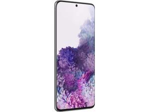 Samsung Galaxy S20+ Plus (G985F) 6.7" Display | 128GB + 8GB RAM | Fingerprint ID & Facial Recognition | Long-Lasting Battery | Factory Unlocked New Android Phone International Version No Warranty