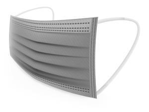 WeCare Protective Face Masks, Box of 50 (each Individually-Wrapped) - Gray WeCare Protective Face Masks, Box of 50 (each Individually-Wrapped) - Gray
