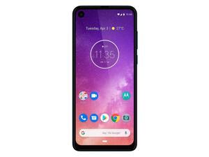 Motorola One Vision XT1970-2 Unlocked GSM Phone w/ Dual 48MP & 5MP Camera - Sapphire Gradient Motorola One Vision XT1970-2 Unlocked GSM Phone w/ Dual 48MP & 5MP Camera - Sapphire Gradient